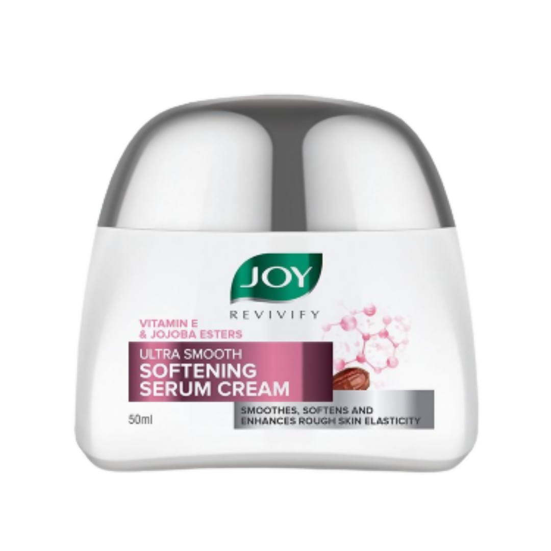 Joy Revivify Vitamin E & Jojoba Esters Ultra Smooth Softening Serum Cream - Distacart