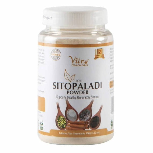 Vitro Naturals Sitopaladi Powder - Distacart
