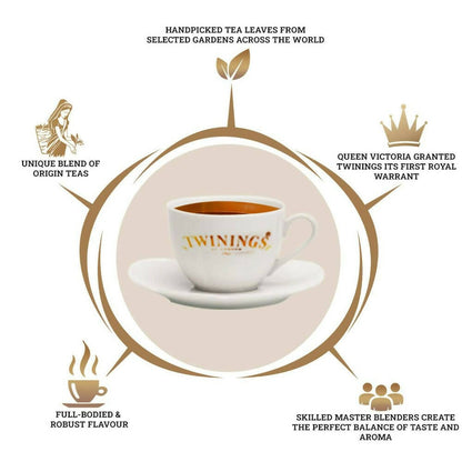Twinings Assam Second Flush Tea Tin - Distacart