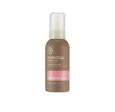 The Face Shop Essential Damage Care Hair Oil Serum - Distacart