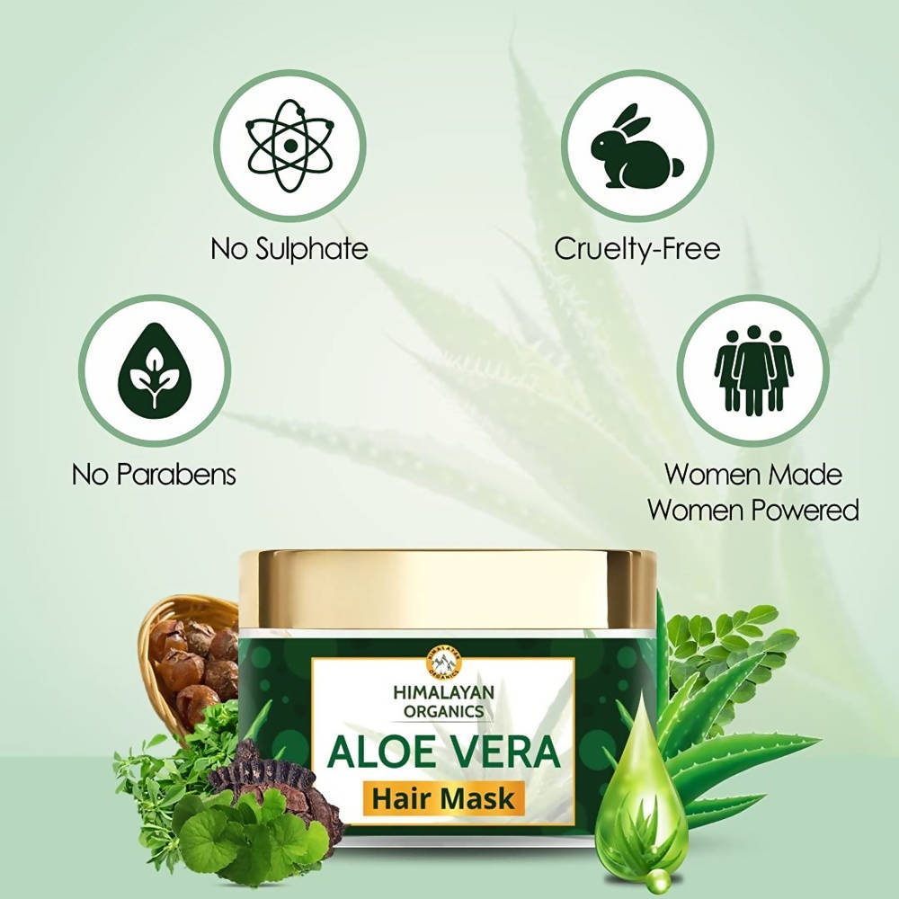 Organics Aloe Vera Hair Mask