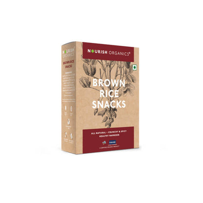 Nourish Organics Brown Rice Snacks