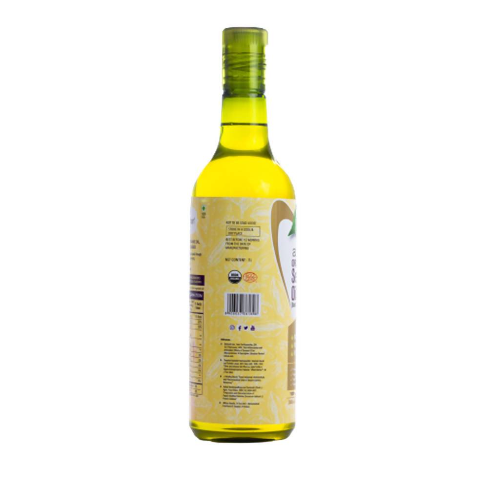 Azafran Organic Sesame Oil (Cold Pressed) - Distacart