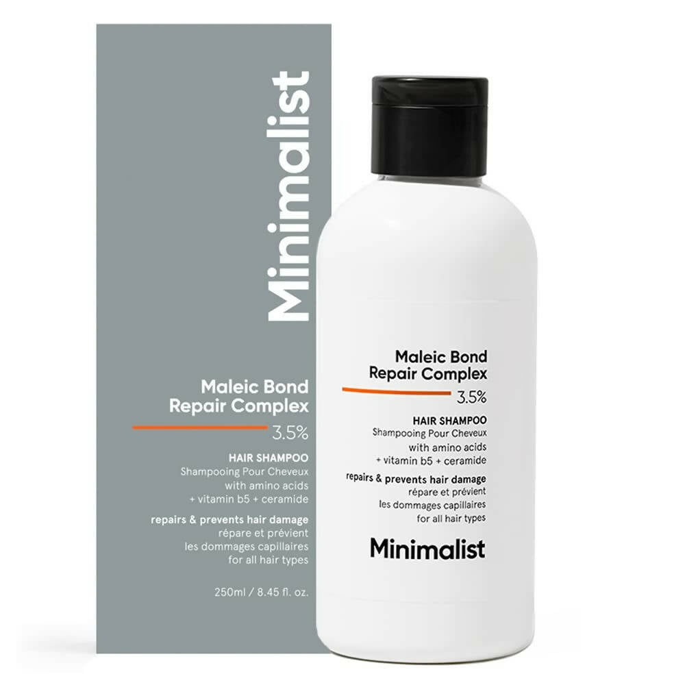 Minimalist Maleic Bond Repair Complex 3.5 % Hair Shampoo - Distacart