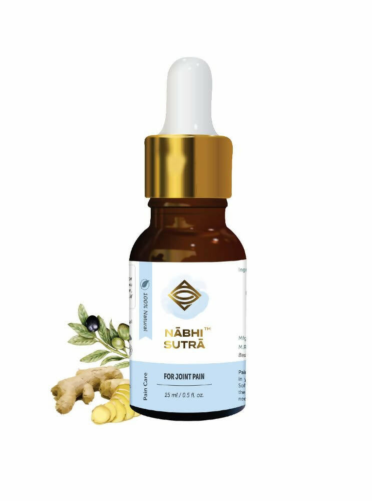 Nabhi Sutra Joint Pain Remedy - Belly Button Oil - Distacart