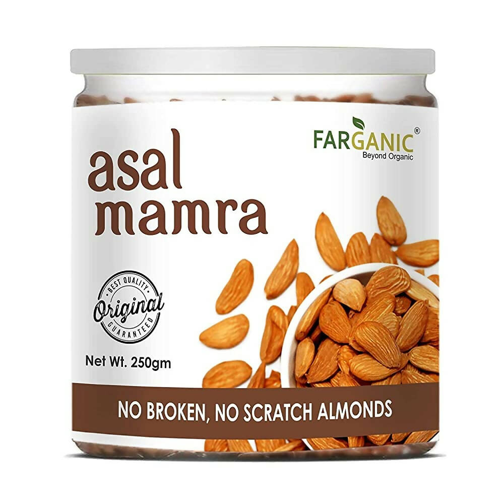 Farganic Asal Mamra Almonds - Distacart