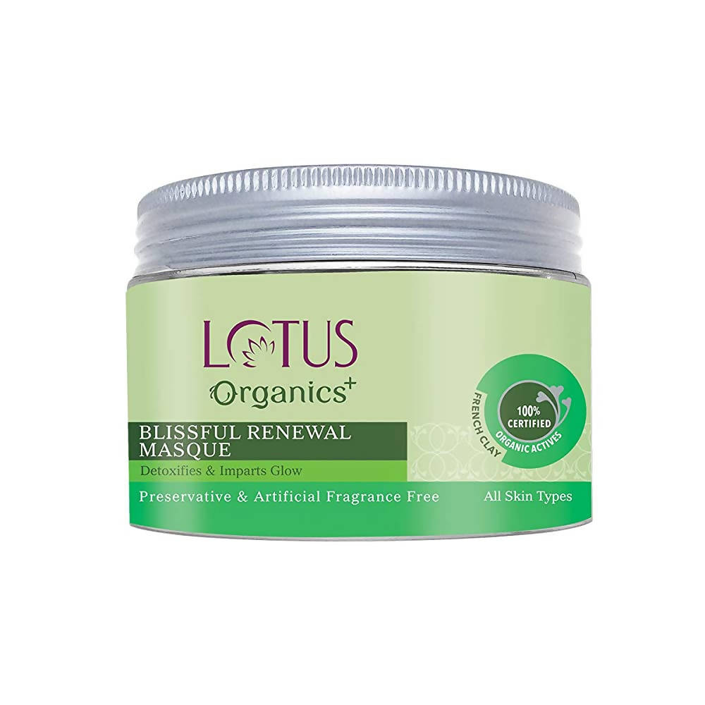 Lotus Organics+ Blissful Renewal Masque (Mask)