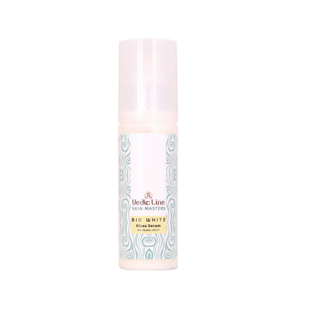Vedic Line Skin Masters Bio Gloss White Serum - Distacart