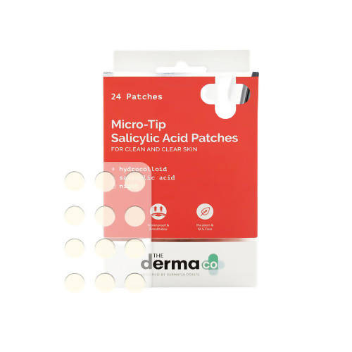 The Derma Co Micro-Tip Salicylic Acid Patches