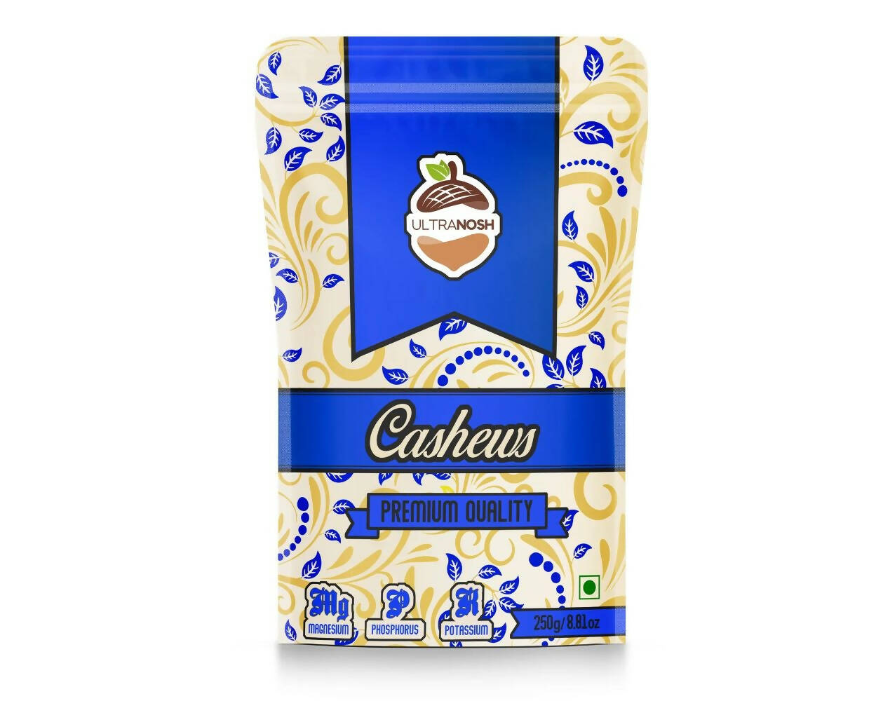 Ultranosh Premium Quality Cashews Nuts - Distacart