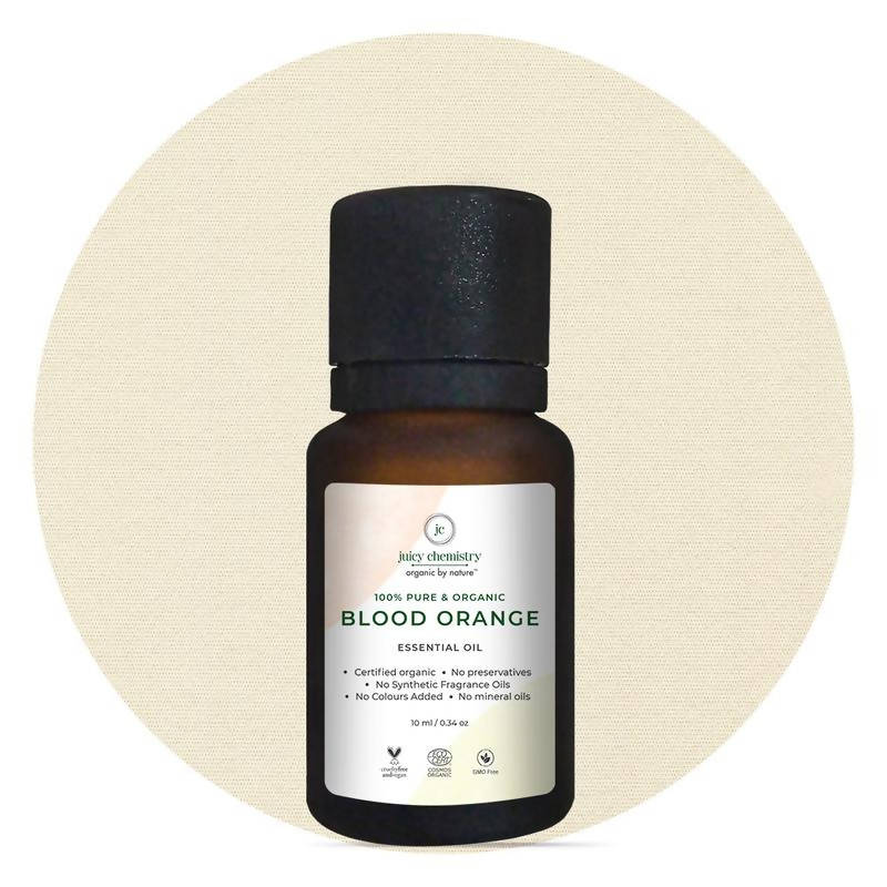 Juicy Chemistry Blood Orange Essential Oil - Distacart