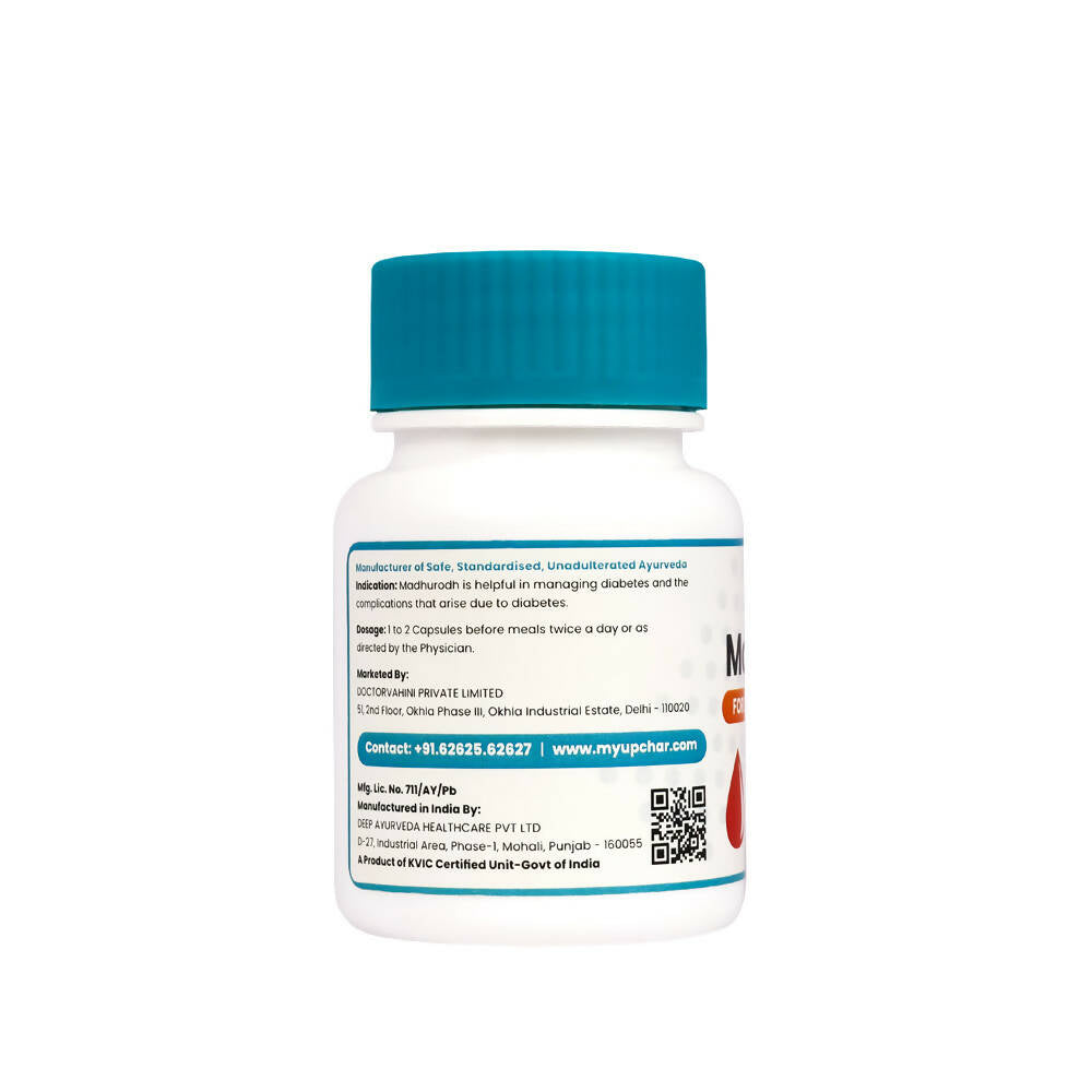 myUpchar Ayurveda Madhurodh Capsules - Distacart