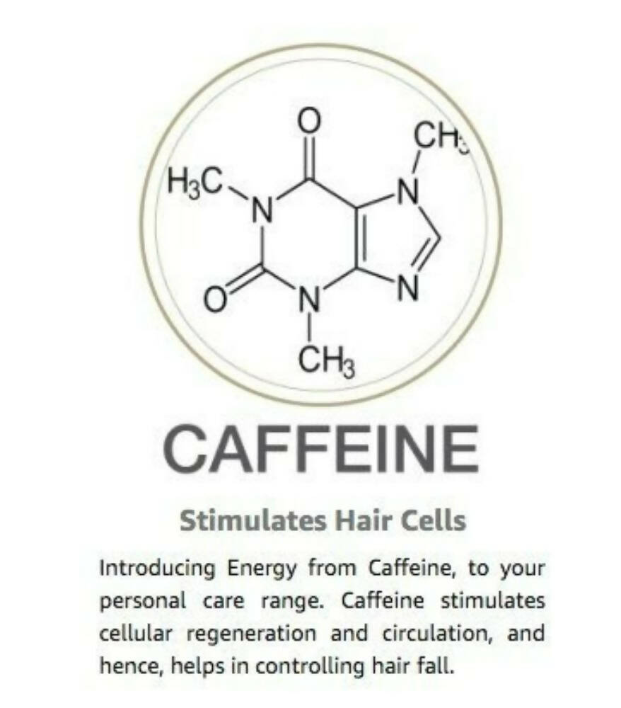 Skin Elements Caffeine Shampoo - Distacart