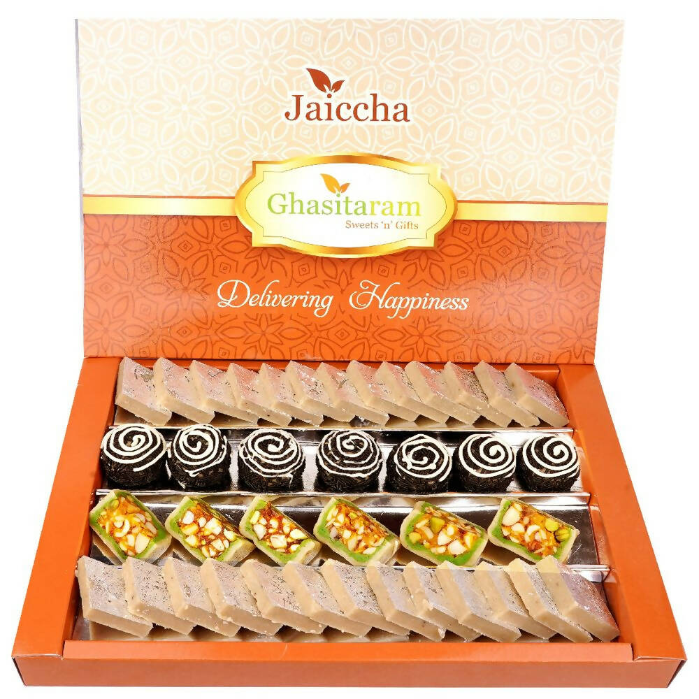 Ghasitaram Dryfruit Fancy Sweets with Kaju Katli - Distacart