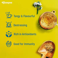 Thumbnail for Chaayos Chamomile Flower Herbal Tea