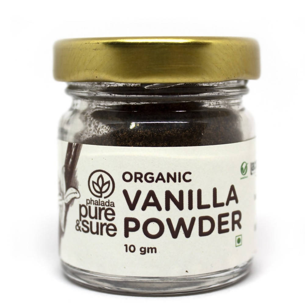 Pure & Sure Organic Vanilla Powder 