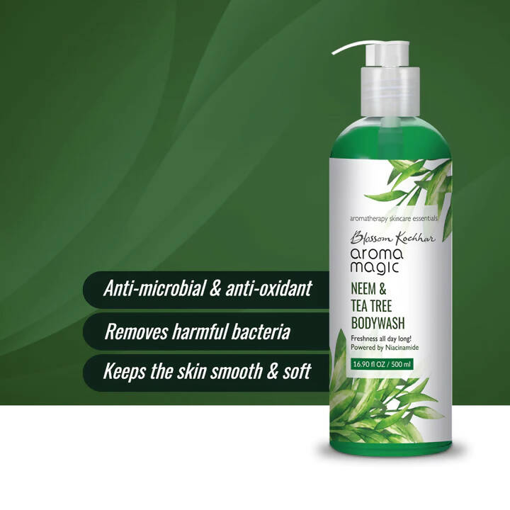 Blossom Kochhar Aroma Magic Neem & Tea Tree Body Wash - Distacart