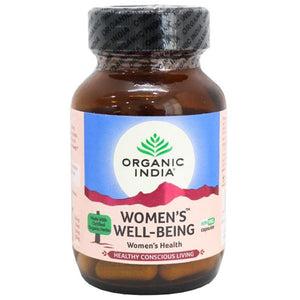 Organic India Women Well Being Capsules - Distacart