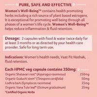 Thumbnail for Organic India Women Well Being Capsules - Distacart