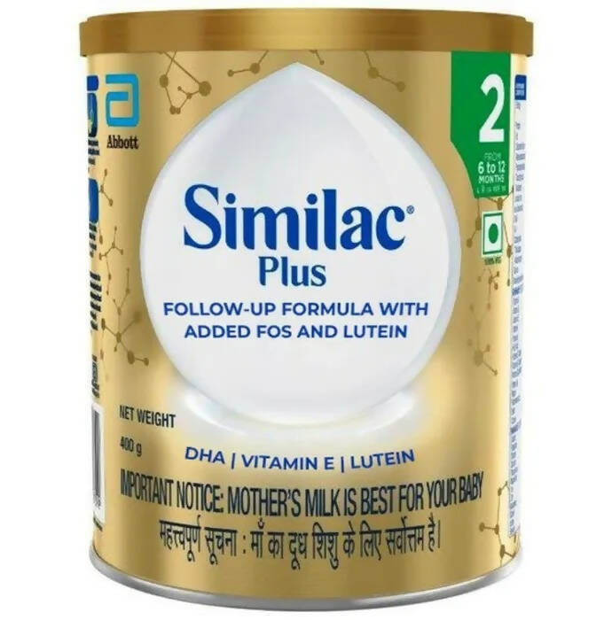 Similac Plus Infant Formula After 6 Months Stage 2 - Distacart