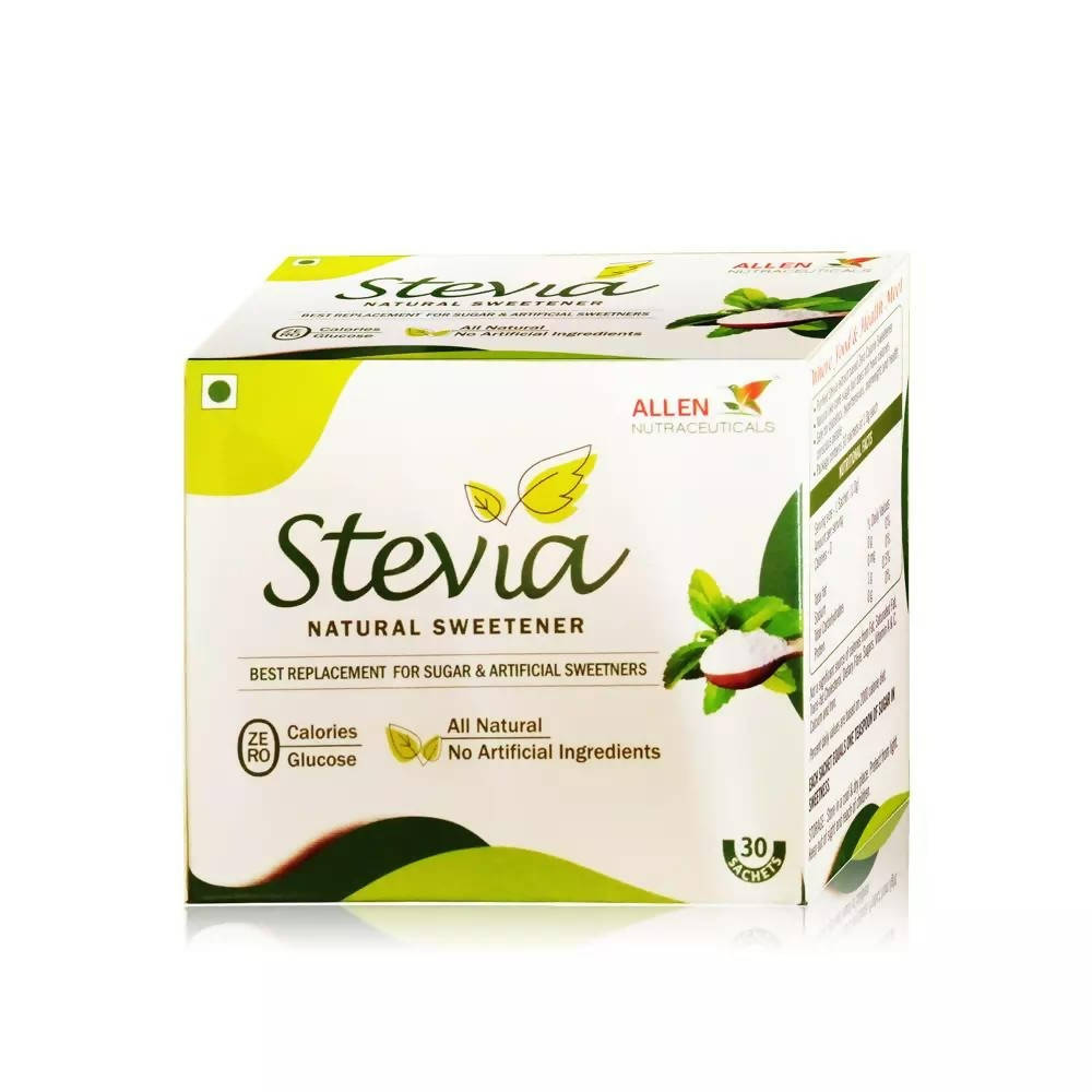 Allen Homeopathy Stevia Natural Sweetener