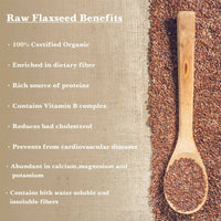 Thumbnail for Nutriorg Organic Raw Flaxseeds - Distacart