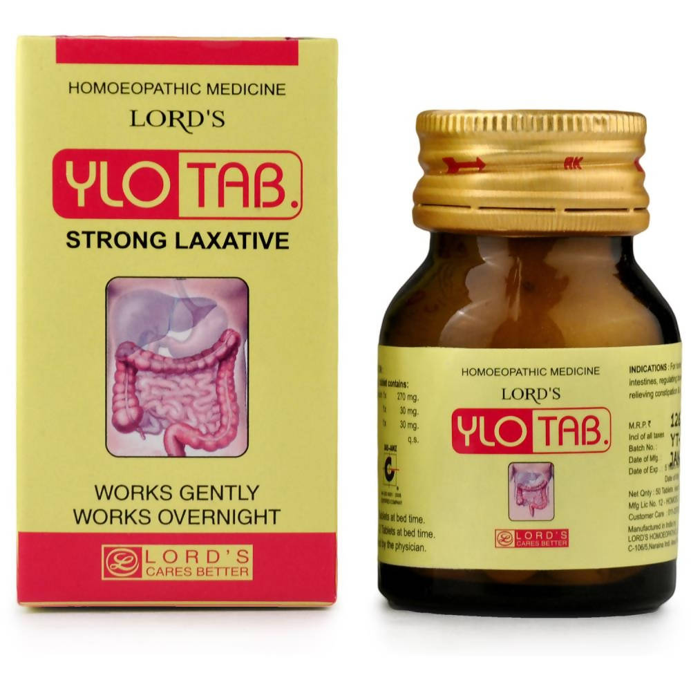 Lord's Homeopathy Ylo Tablets - Distacart