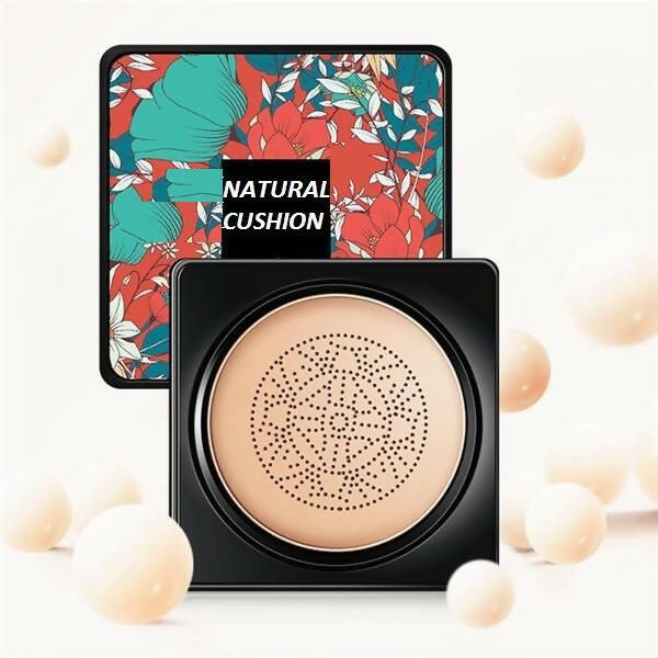 Favon M & M Natural Cushion CC Foundation with Puff - Distacart