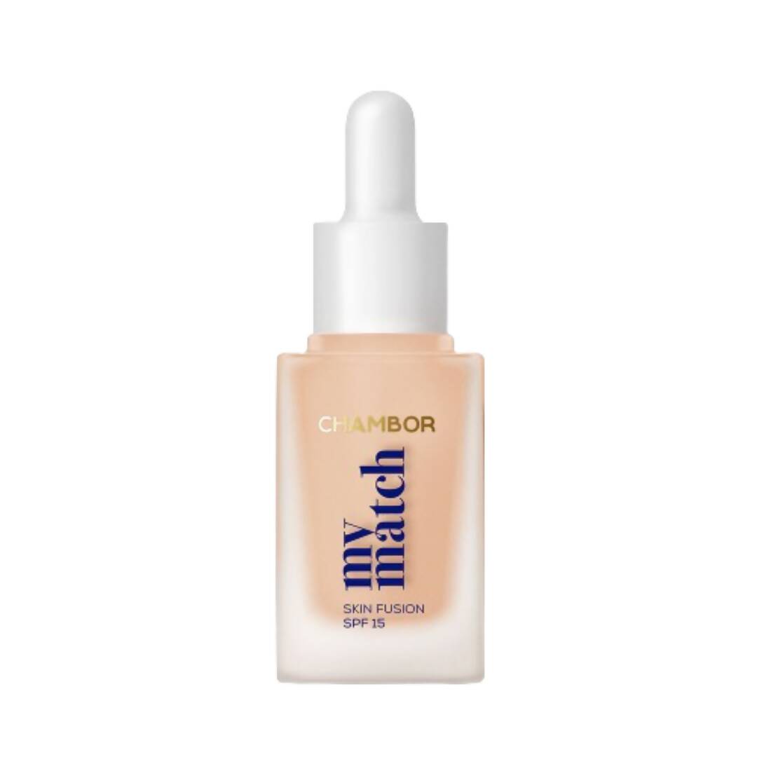 Chambor My Match SPF 15 Skin Fusion Serum Foundation - 02 Neutral Cool - Distacart