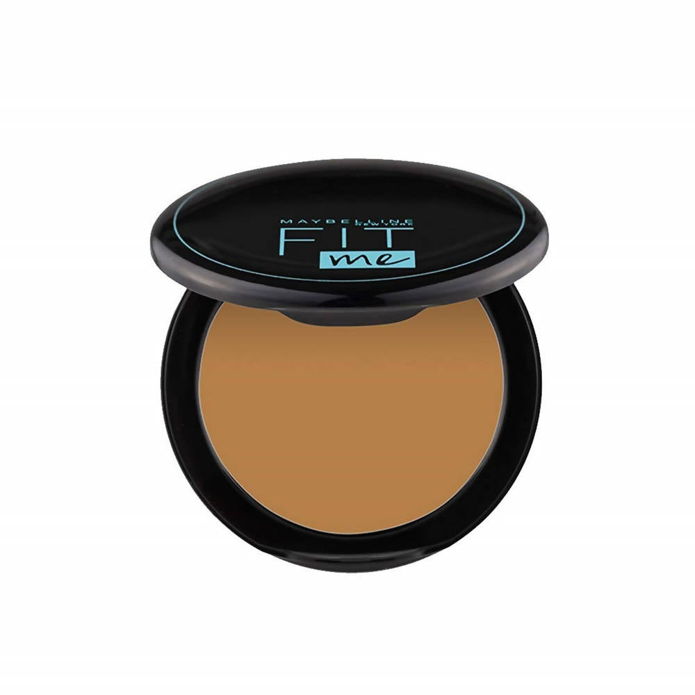 Maybelline New York Fit Me 12Hr Oil Control Compact, 330 Toffee (8 Gm) - Distacart