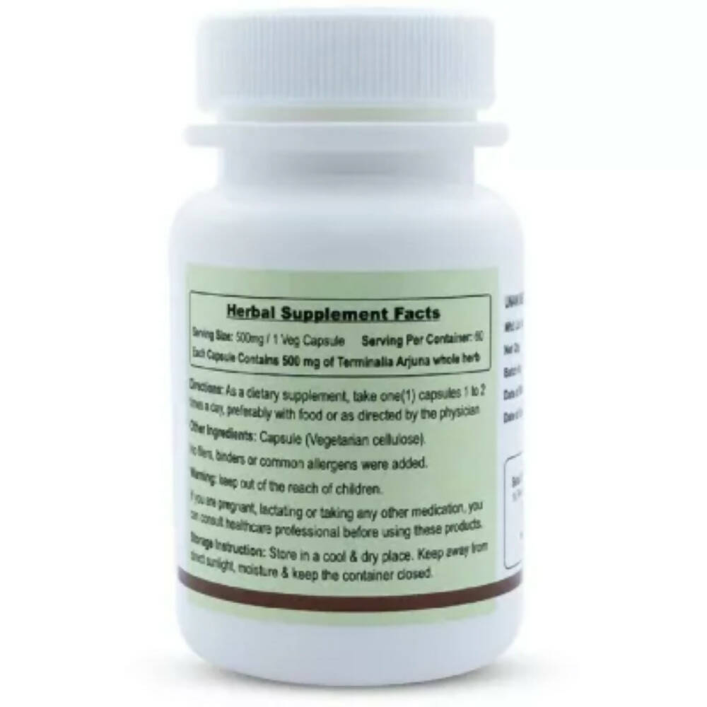 Dr. Talat's Arjun Heart Care Capsules - Distacart