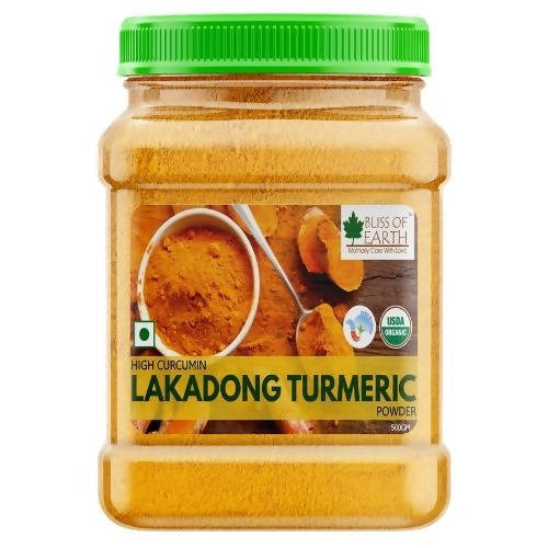 Bliss of Earth Lakadong Turmeric Powder - Distacart