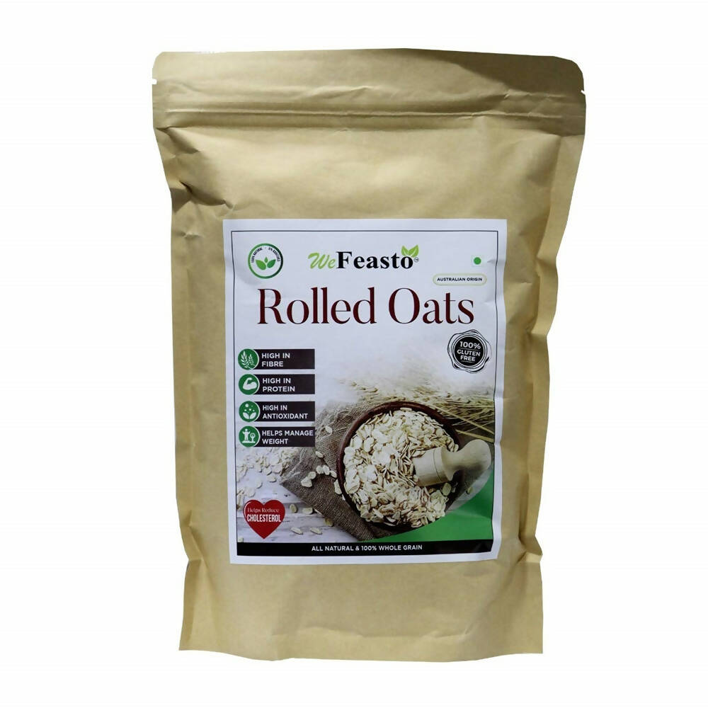 Wefeasto Rolled Oats - Distacart