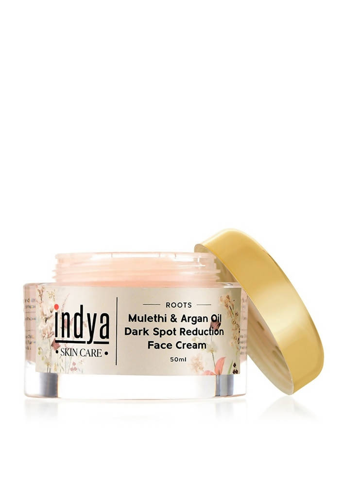 Indya Mulethi & Argan Oil Dark Spot Reduction Face Cream Online