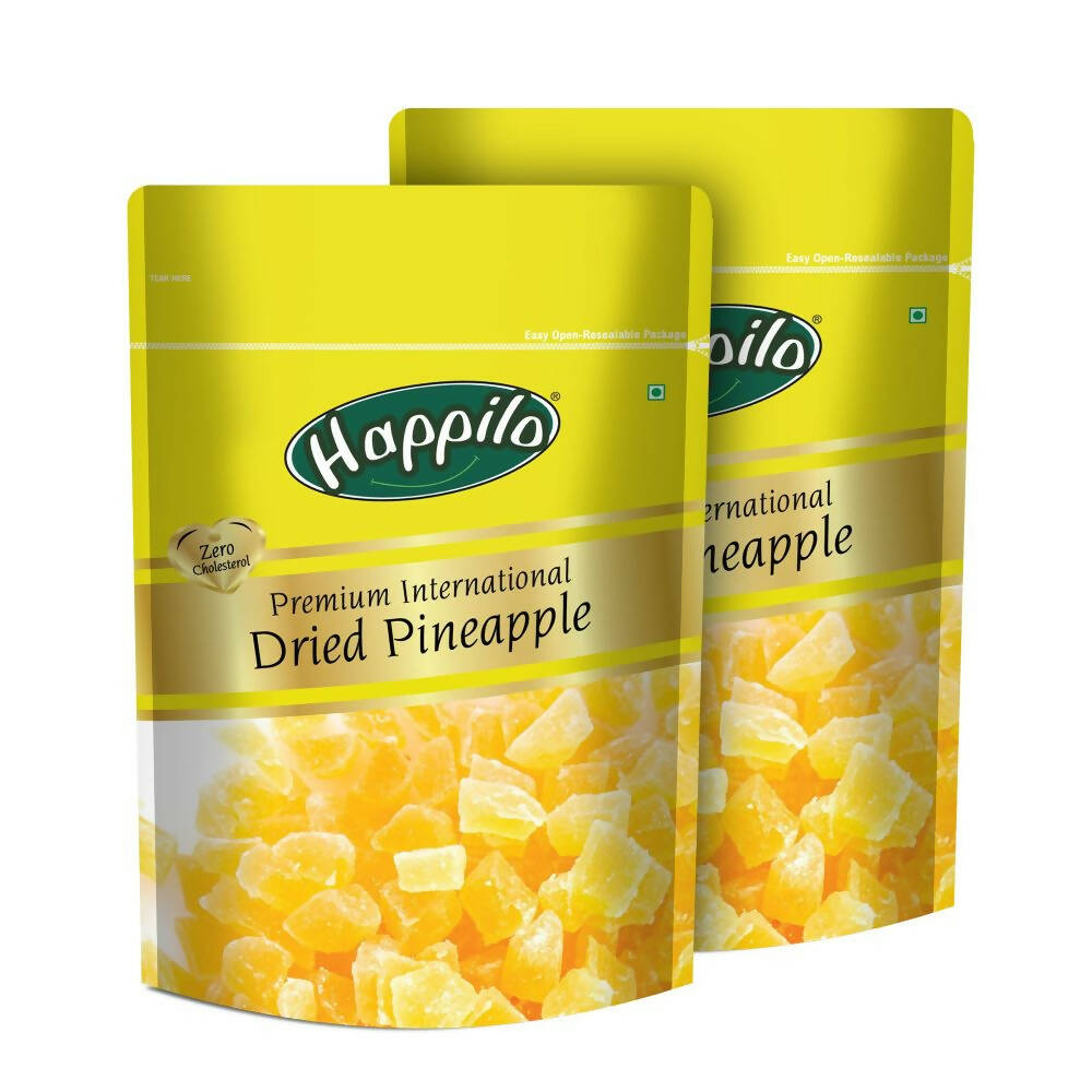 Happilo Premium International Dried Pineapple - Distacart