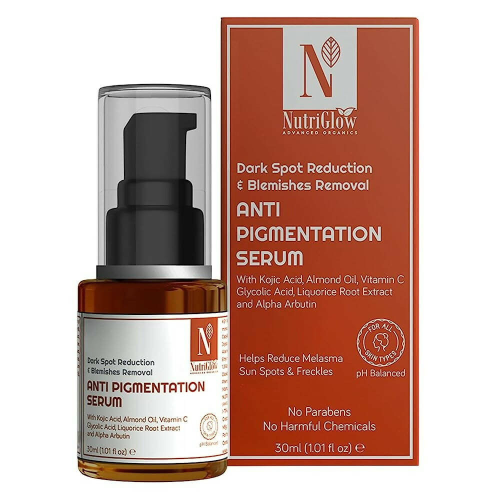 NutriGlow Advanced Organics Anti-pigmentation Serum - Distacart