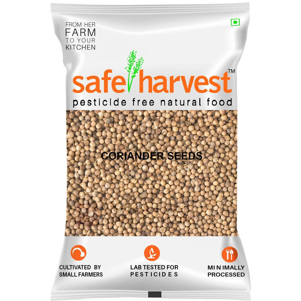 Safe Harvest Coriander Seeds - Distacart