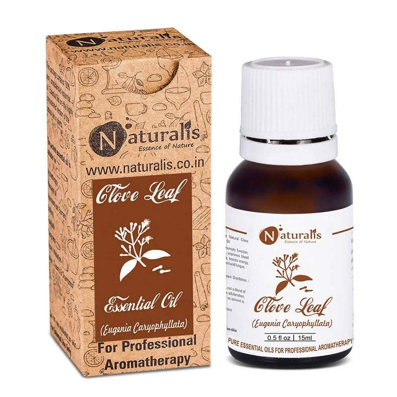 Naturalis Essence Of Nature Clove leaf Essential Oil 15 ml