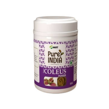 MRT Organics Pure India Coleus Powder - Distacart