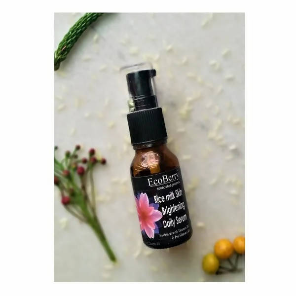 Ecoberry Rice Milk Skin Brightening Daily Serum