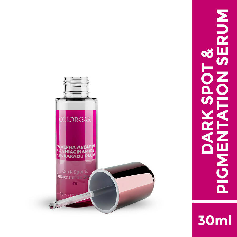 Colorbar Serum 2% Alpha Arbutin + 4% Niacinamide + 2% Kakadu Plum - Distacart
