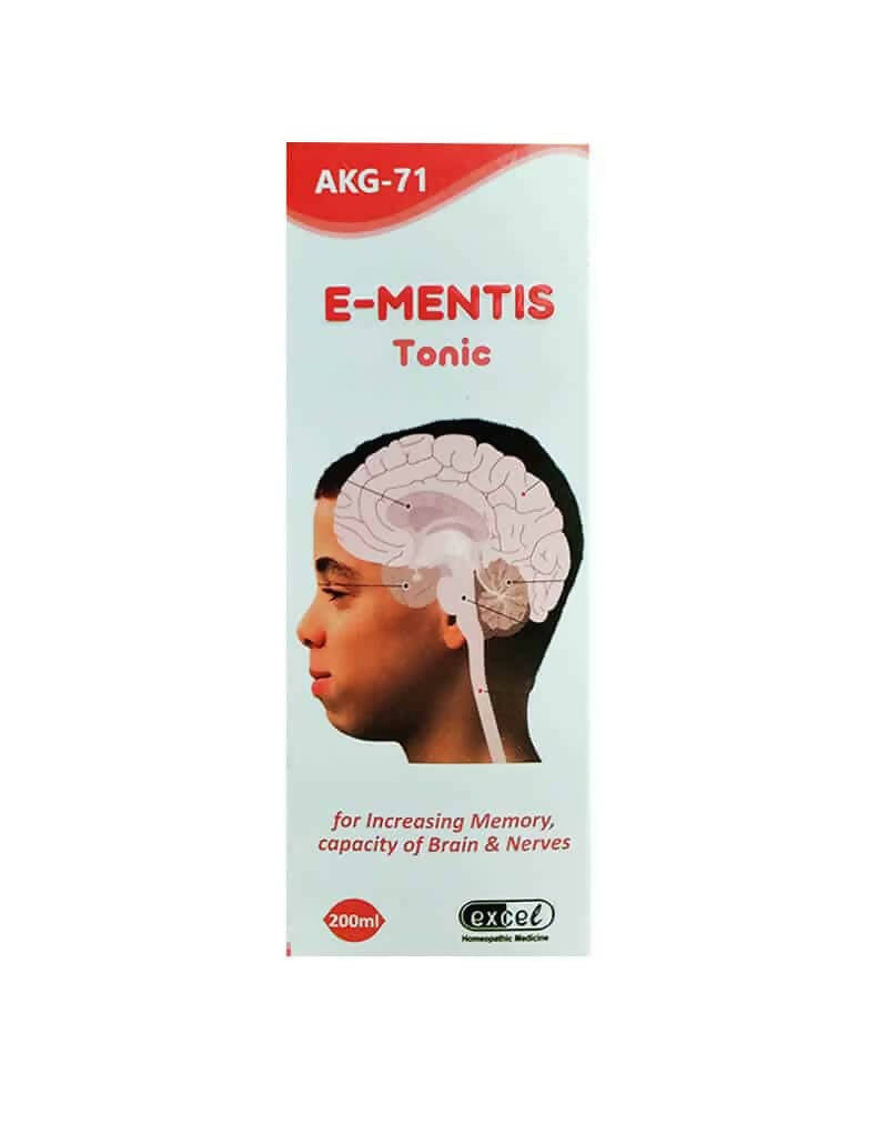 Excel Pharma E-Mentis Tonic - Distacart
