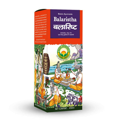 Basic Ayurveda Balaristha 450 ml