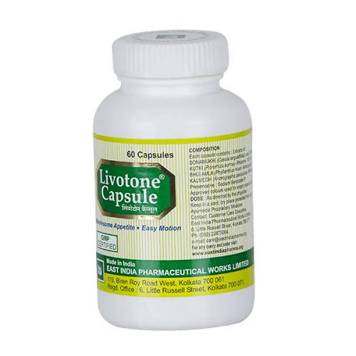 East India Pharma Livotone Capsules - Distacart