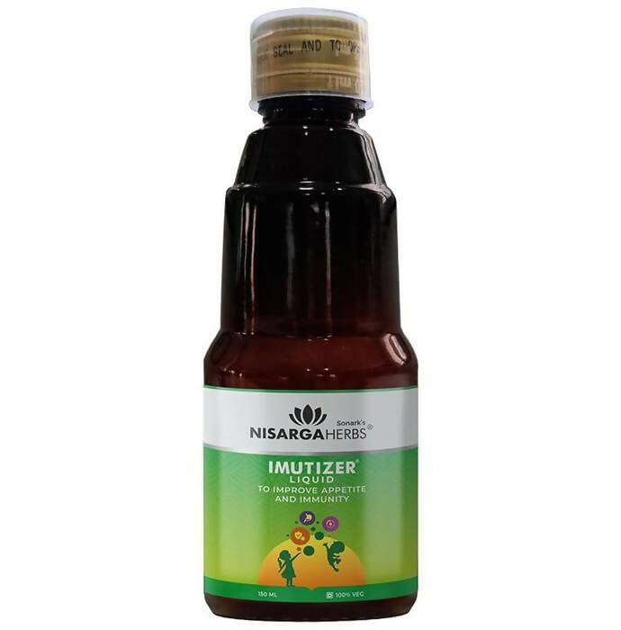 Nisarga Herbs Imutizer Syrup - Distacart