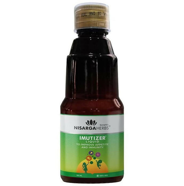 Nisarga Herbs Imutizer Syrup - Distacart