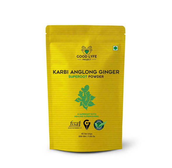 Good Lyfe Project Karbi Anglong Ginger Superoot Powder