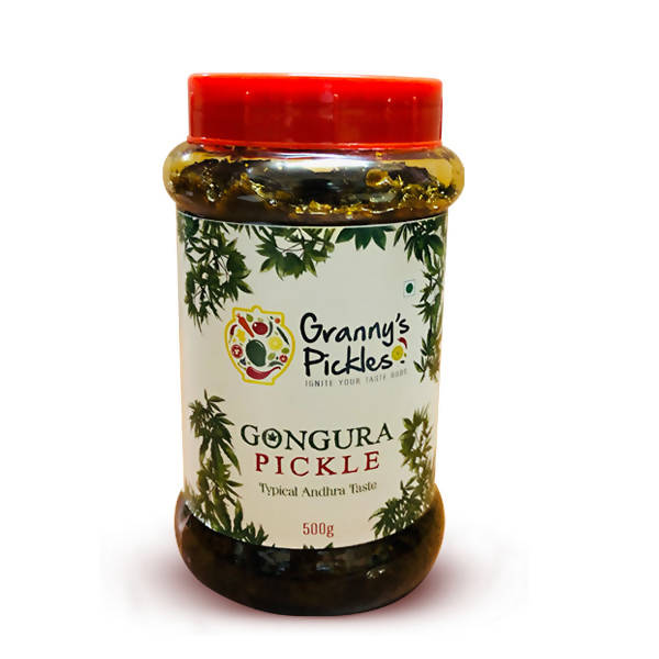 Granny's Pickles Gongura Pickle - Distacart