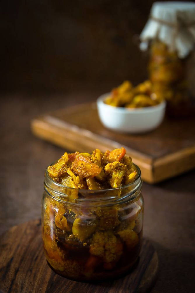 Siddhagiri's Satvyk Organic Amla Pickle