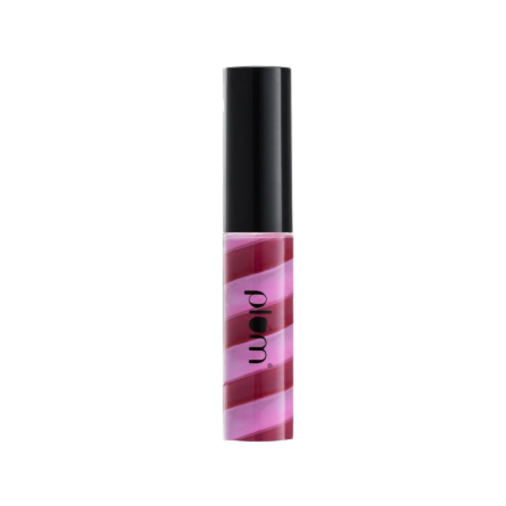 Plum Soft Swirl Lip Gloss 3 Shades In 1 & 124 Berry Overload - Distacart